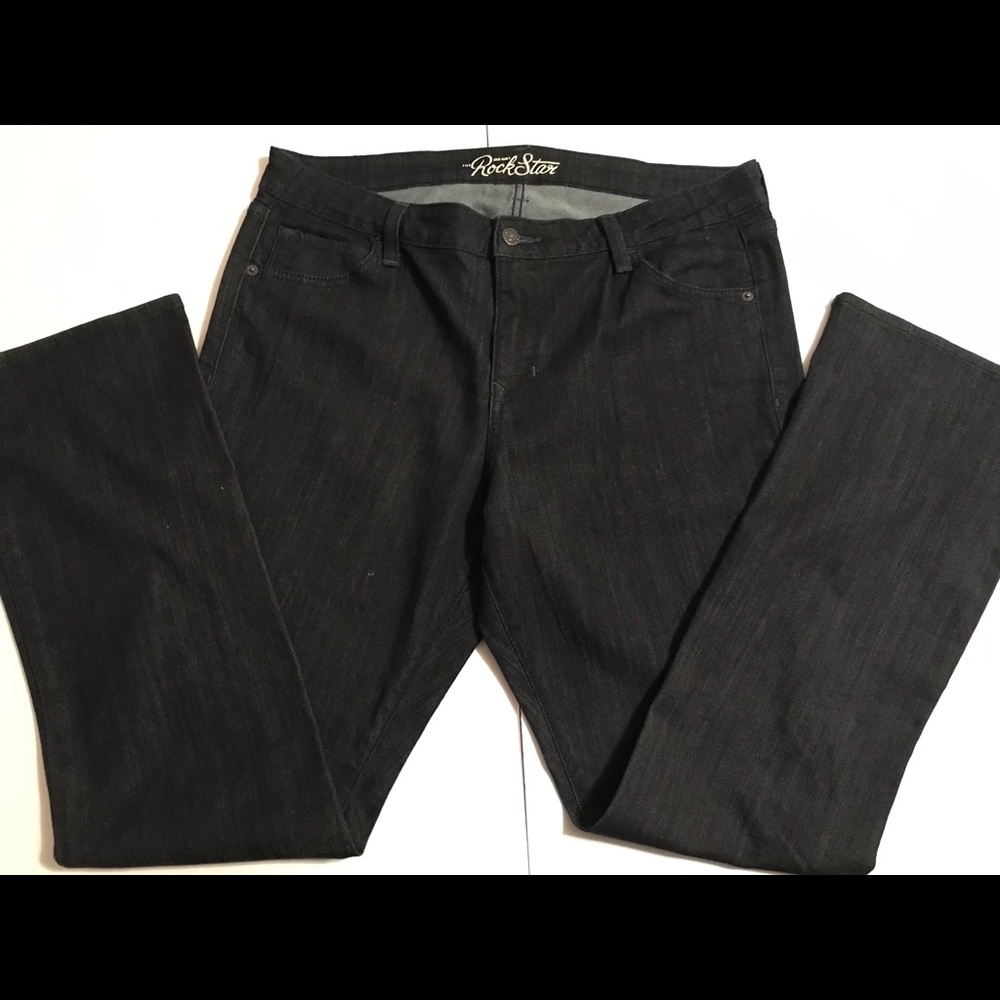 Woman’s Dark Jeans